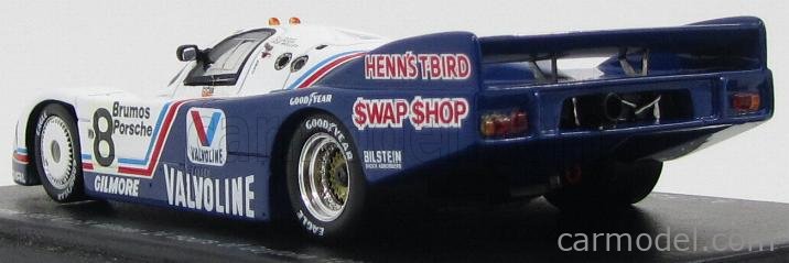 PORSCHE - 962C TEAM HENN'S SWAP SHOP RACING N 8 WINNER 24h DAYTONA 1985  A.J.FOYT - B.WOLLEK - A.UNSER - T.BOUTSEN