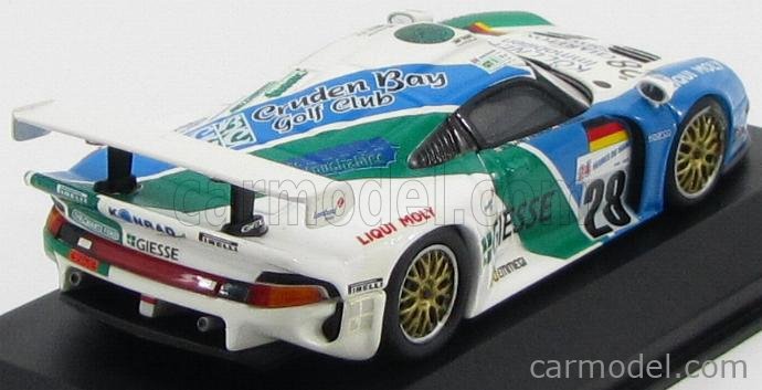 MINICHAMPS 430976628 Masstab: 1/43 | PORSCHE 911 GT1 GIESSE