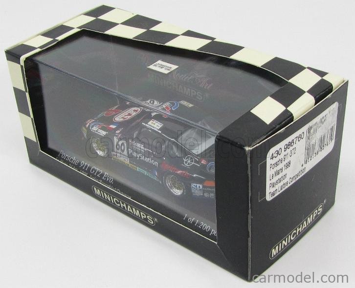 Porsche 911 typ 993 GT2 Le Mans 1999 n° 67 1/43 Onyx XLM99027