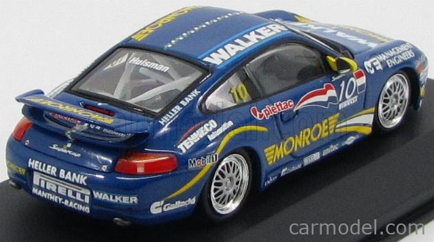 Minichamps 1/43 Porsche 911 Supercup 1998 Mowlem - Miniature Occasion
