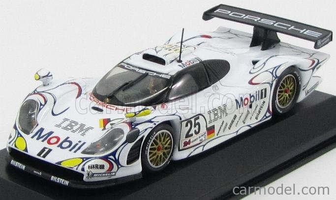 PORSCHE - 911 GT1-98 TEAM PORSCHE AG MOBIL1 N 25 2nd 24h LE MANS 1998  U.ALZEN - J.MULLER - B.WOLLEK