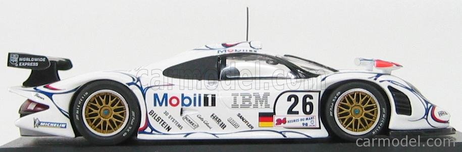 Maßgeschneiderte Autoabdeckung passend für Porsche Gt1 98 Racecar 1998  indoor (12 farben) mit Spiegeltaschen, OEM-Qualität und Passform