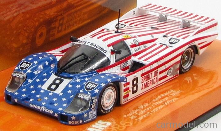 Minichamps 1/18 - Porsche 956L 24H Du Mans 1986 - Occasion
