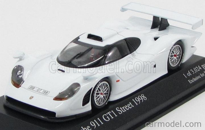 PORSCHE - 911 GT1 STREET 1998 - EXCLUSIVE FOR KYOSHO