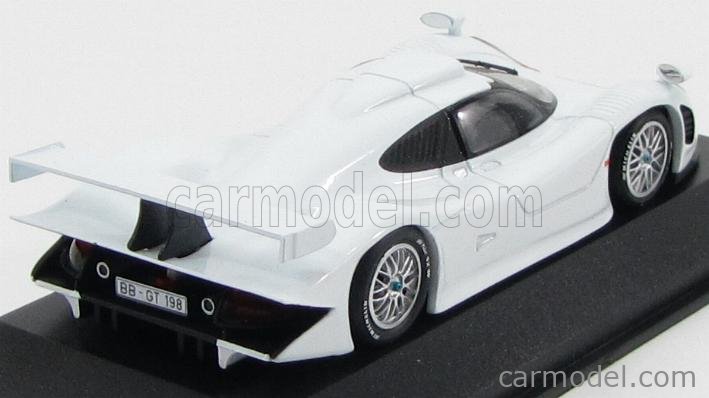 1/43 KYOSHO Porsche 911 GT1 'Street' 1998 White | eBay