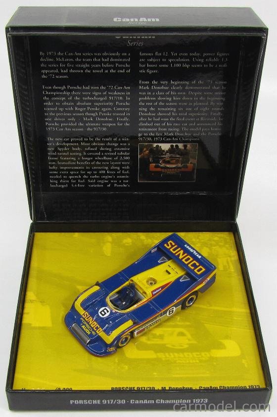 MINICHAMPS 436736006 Scale 1/43 | PORSCHE 917/30 SUNOCO N 6 MINICHAMPS 436736006 Scale 1/43 | PORSCHE 917/30 SUNOCO N 6