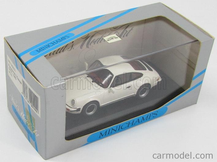 Porsche 911 3.0 SC Coupé 1978 - 1983 white 1/43 Minichamps 062021