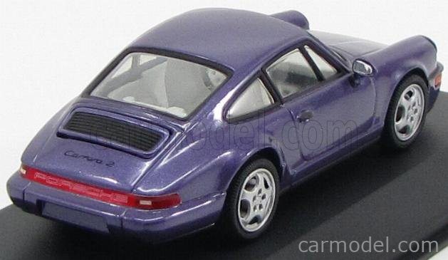 MINICHAMPS MIN062122 Scale 1/43 | PORSCHE 911 964 CARRERA 2/4 1990 ...