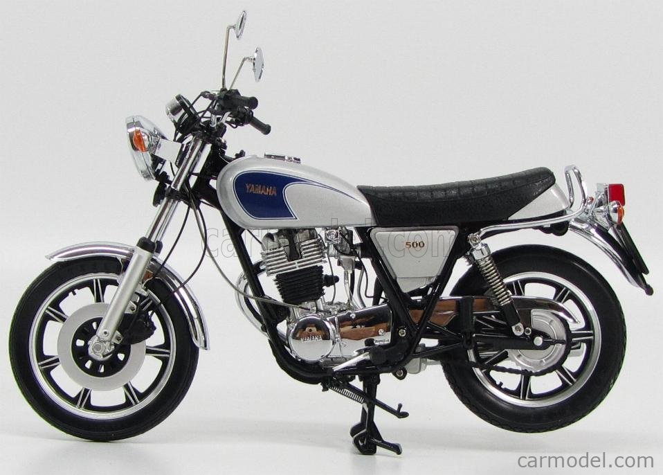 YAMAHA - SR500 1978
