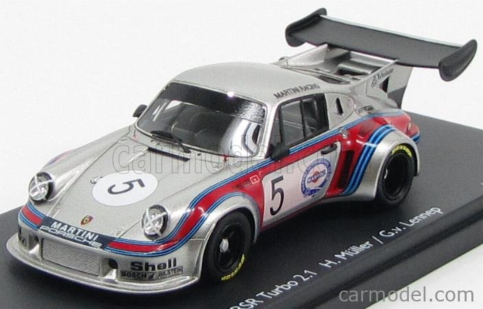 SCHUCO 08900 Scale 1/43 | PORSCHE 911 930 CARRERA RSR TURBO 2.1L