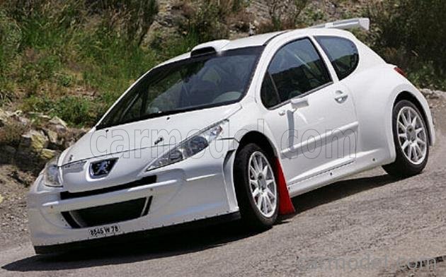 1/43 Accessori Modelcar Racing43 Peugeot 207 Rally Acetato per vetri serigrafati 