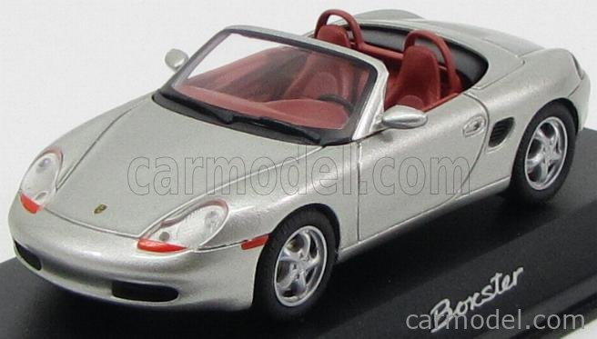 MINICHAMPS WAP020019 Scale 1/43 PORSCHE BOXSTER SPIDER 1997 SILVER