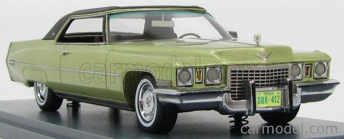 NEO SCALE MODELS NEO44412 Scale 1/43 | CADILLAC COUPE DEVILLE 2-DOOR ...