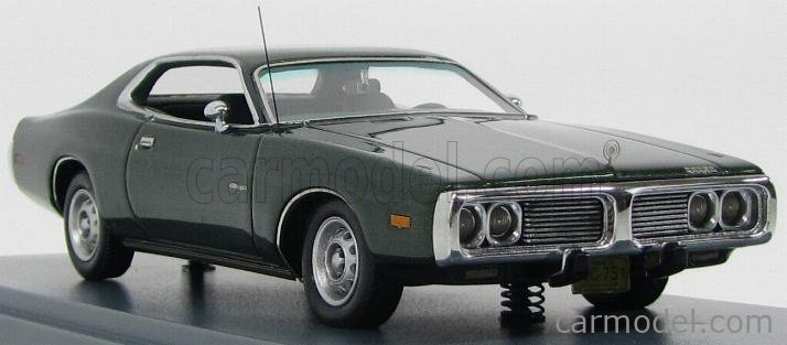 Neo/'73 Dodgeダッジ Chargerチャージャー グリーン 1/43 Neo/'73 Dodgeダッジ Chargerチャージャー グリーン 1/43