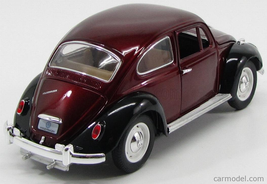 SUNNYSIDE 9701RM Echelle 1/18 VOLKSWAGEN BEETLE 1967 MAGGIOLINO RED