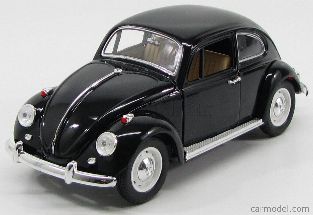 SUNNYSIDE 9701BK Масштаб 1/18 VOLKSWAGEN BEETLE 1967 MAGGIOLINO BLACK