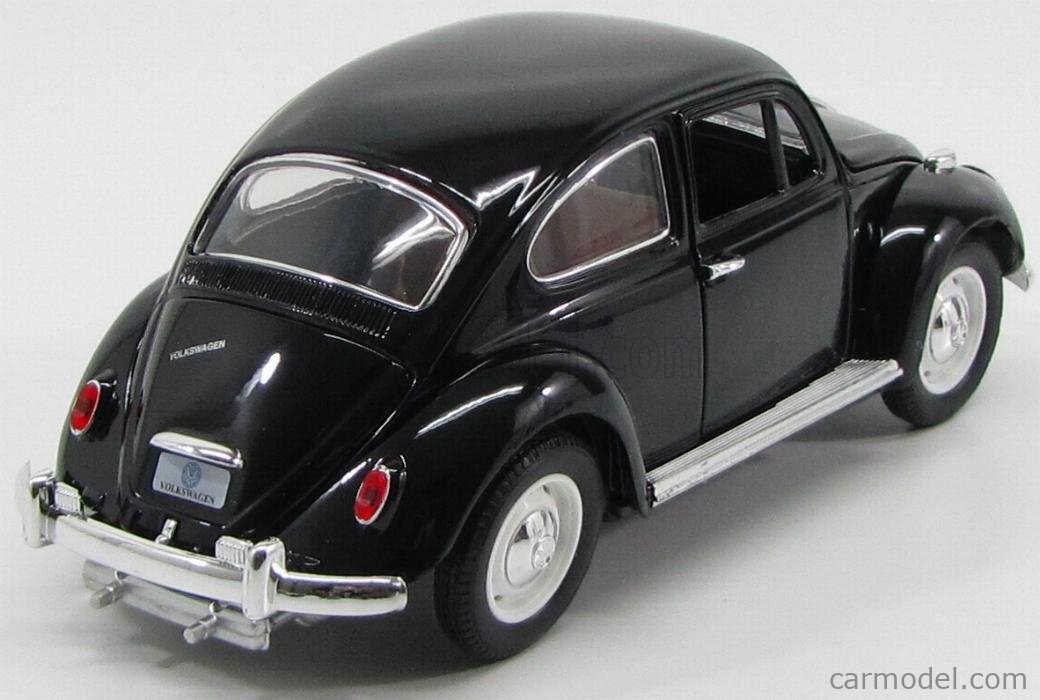 2 Portachiavi Modellini Kinsmart Maggiolino Volkswagen 1967 In Scala 1