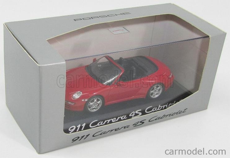 1:43 MINICHAMPS PORSCHE 911 (992) Carrera GTS Cabriolet Rouge Karmin WAP DEALER EUR 53,90 - FR