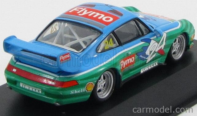 Porsche 911 Supercup Blue Green 1:43 430956524 MINICHAMPS diecast model