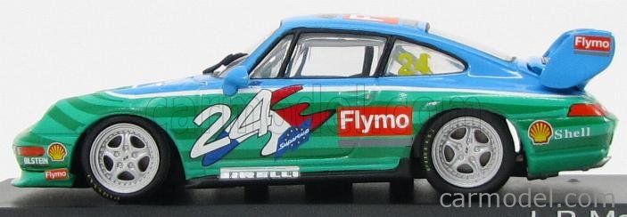 PORSCHE 911 GT3 Supercup 2006 Maximin #16 1:43 Limited Minichamps Box