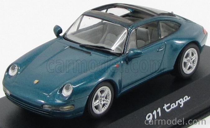 MINICHAMPS WAP020012 Scale 1/43 | PORSCHE 911 993 TARGA 1995 BLUE MET