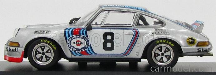 Minichamps 1/43 – Porsche 911 993 Carrera Argent, Miniature De Collection
