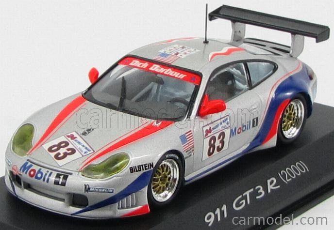 Porsche 996 911 GT3 R #83 – 24h Du Mans 2000 – Minichamps 1/43 – Wollek/Luhr