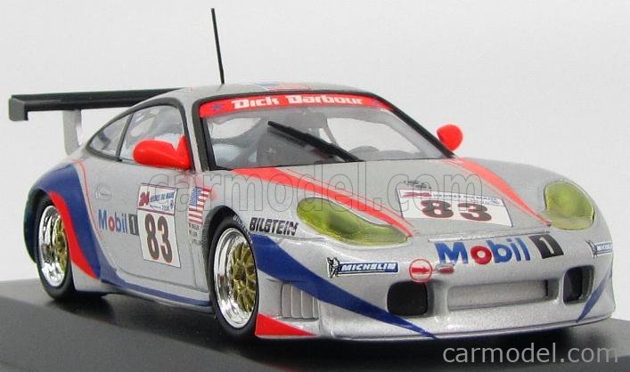 Minichamps 1/43 Porsche 911 GT3R #83 2000 24h Le Mans