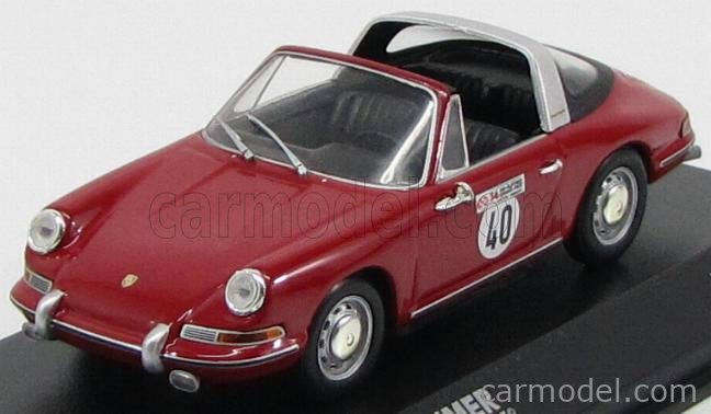 Miniature Porsche 911 1/87 Bub 3.0 RSR IROC-Set: 6 Stück