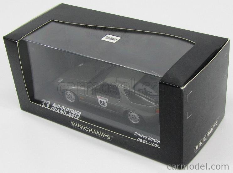 Minichamps 1/43 – Porsche 911 RSR – Noire – Réf. POR000020 – NEUVE En Boîte