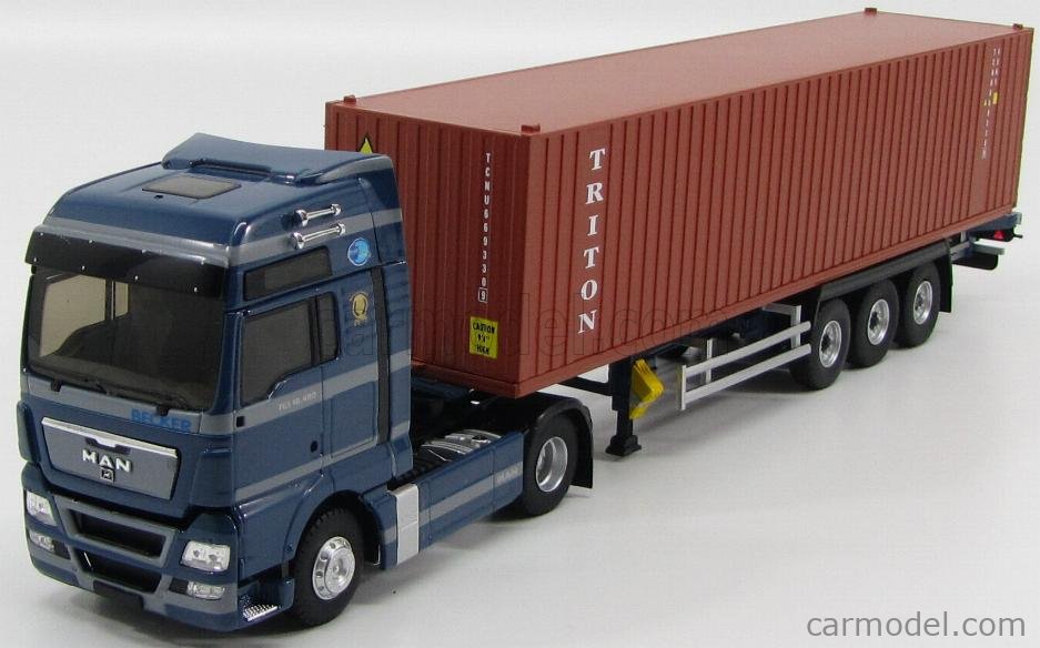 1/43 MANトレーラー Amazon | ミニカー スケール 1/43 マン TGX XXL トレーラー