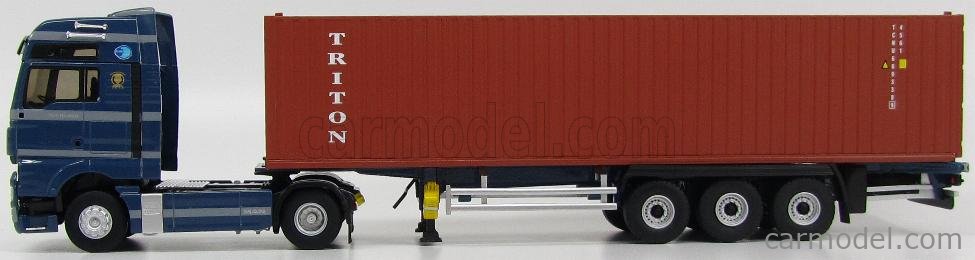 1/43 MANトレーラー Amazon | ミニカー スケール 1/43 マン TGX XXL トレーラー