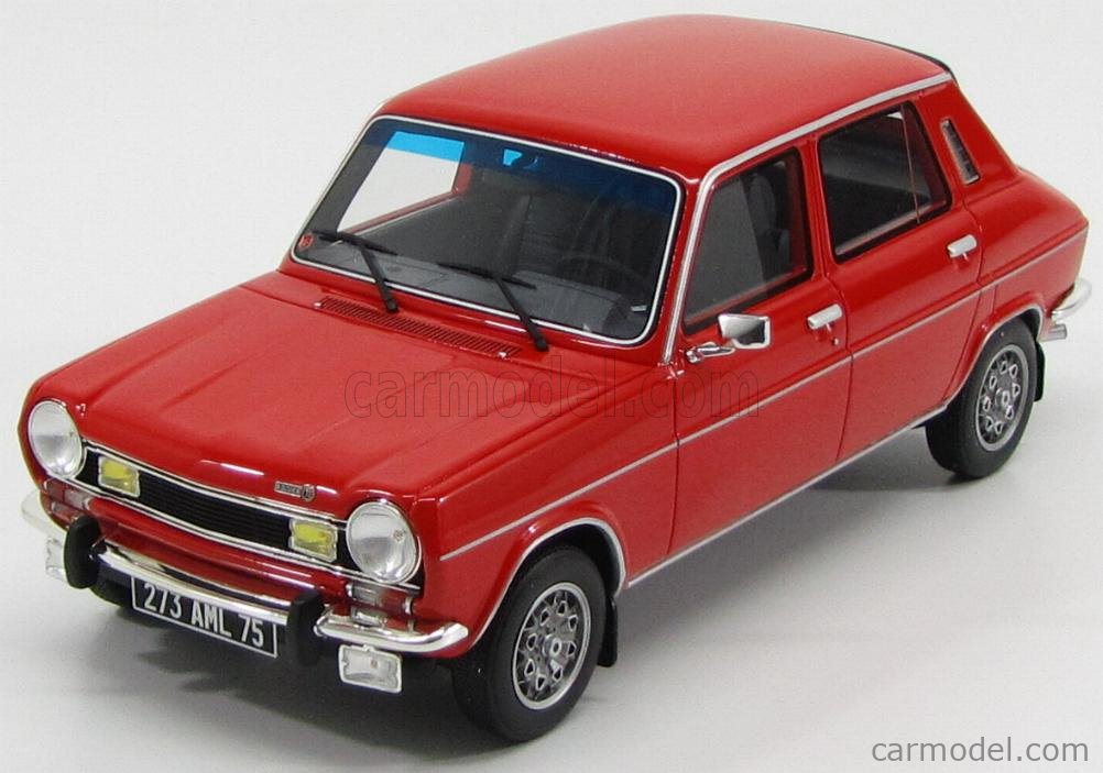 OTTO OttO mobile 1/18 シムカ 1100 Ti (ブルー) mobile SIMCA 1100 Ti