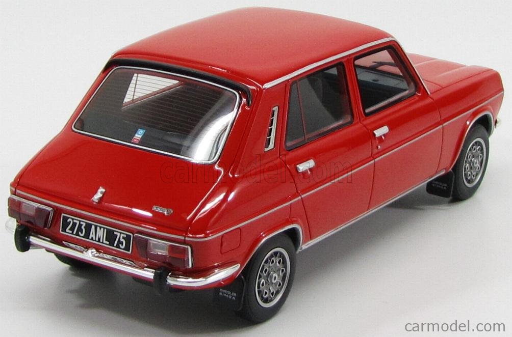 OTTO-MOBILE OT118 Scale 1/18 | SIMCA 1100 Ti 1975 RED