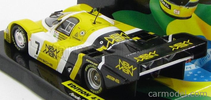 Minichamps 1:18 Porsche 956K #19 1000km Hockenheim 1985 Bellof, Boutsen 155856619 modèle voiture