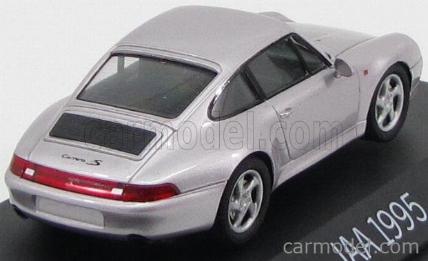 ミニカー 1/43Porsche 993 Carrera RS Coupe 1995 Porsche 911 (993) Carrera 4S 1995 Red 1:43 Spark PD04311014