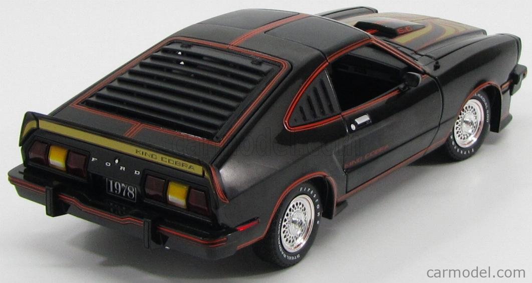 GREENLIGHT 12878 Scale 1/18 | FORD USA MUSTANG II 5.0 KING GREENLIGHT 12878 Scale 1/18 | FORD USA MUSTANG II 5.0 KING