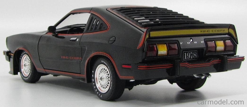 1/18　GREENLIGHT　1978　マスタング　コブラ2　COBRA　黒 楽天市場】ミニカー 1/18 GREENLIGHT 1978 マスタング コブラ2