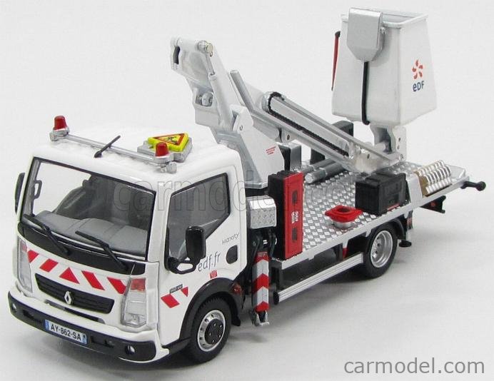 ELIGOR 1:43 Renault Maxity EDF Power rescue vehicle