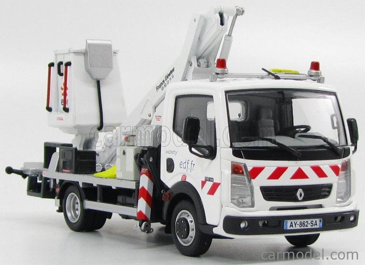 Renault - Maxity Pompiers de Paris - Eligor - 1/43 - Autos Miniatures Renault - Maxity Pompiers de Paris - Eligor - 1/43 - Autos Miniatures