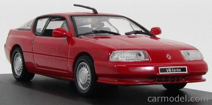 Miniature Renault Alpine V6 Turbo 1/43 - Universal Hobbies - En Boîte - Occasion