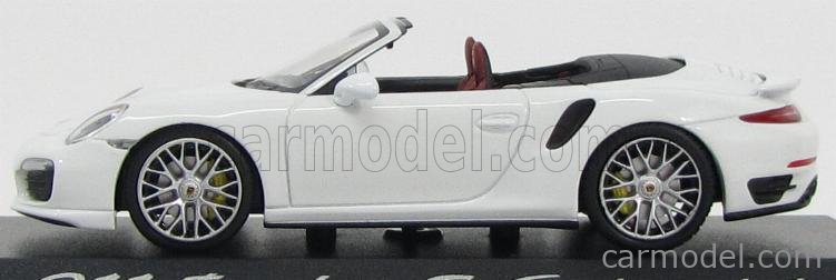 911 Turbo S Cabriolet (991 II), 1:43 - 911 - Modellini auto - Porsche  Driver's Selection