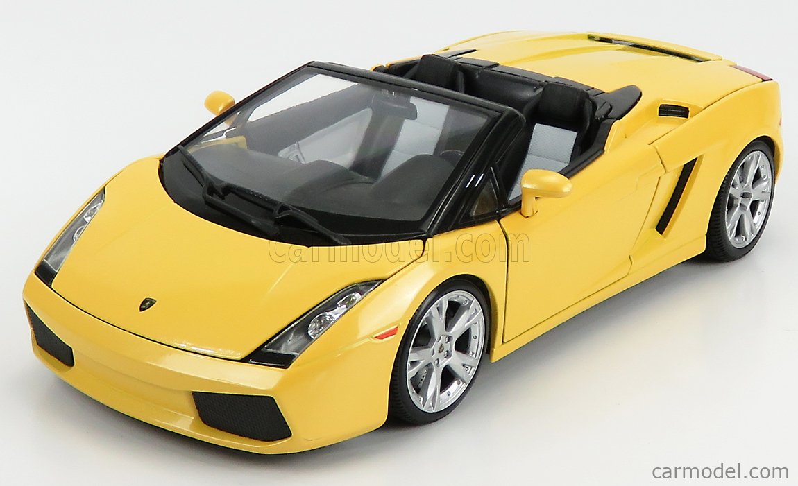 Bburago lamborghini hot sale gallardo