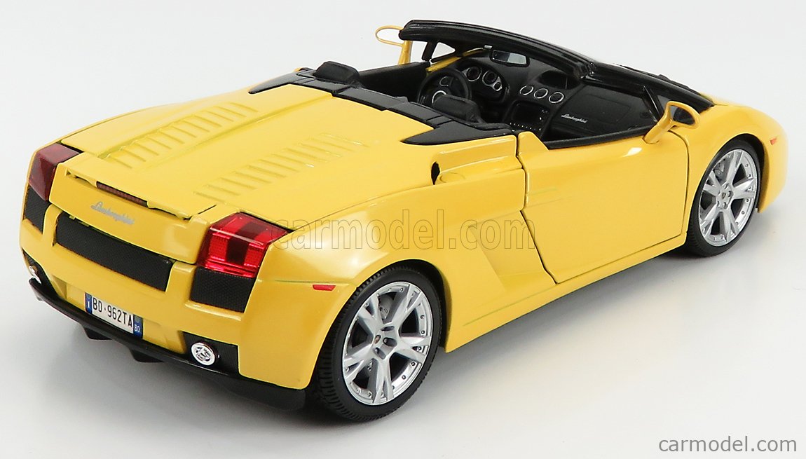 Bburago Lamborghini Gallardo Spyder yellow 1:18 | - Specialista na stavebnice LEGO® a geniální zábavu