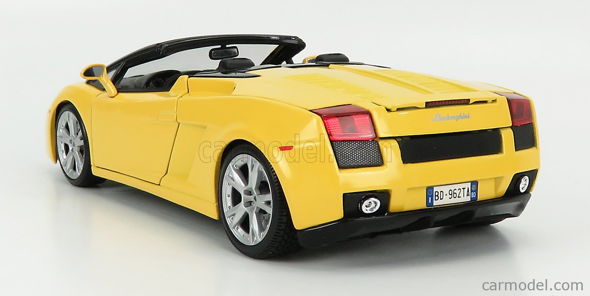 Burago 1/32 – Lamborghini Gallardo LP 560-4, échelle 1/32, Diecast, Couleur Vert Métal