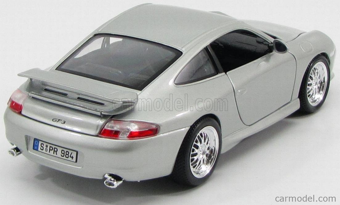 BURAGO 12040S Scale 1/18 | PORSCHE 911 996 GT3 COUPE STRASSE