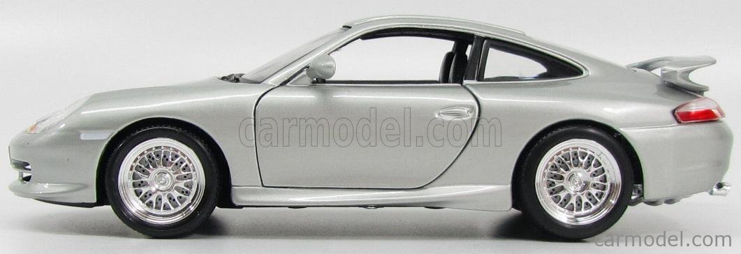 BURAGO 12040S Scale 1/18 | PORSCHE 911 996 GT3 COUPE STRASSE