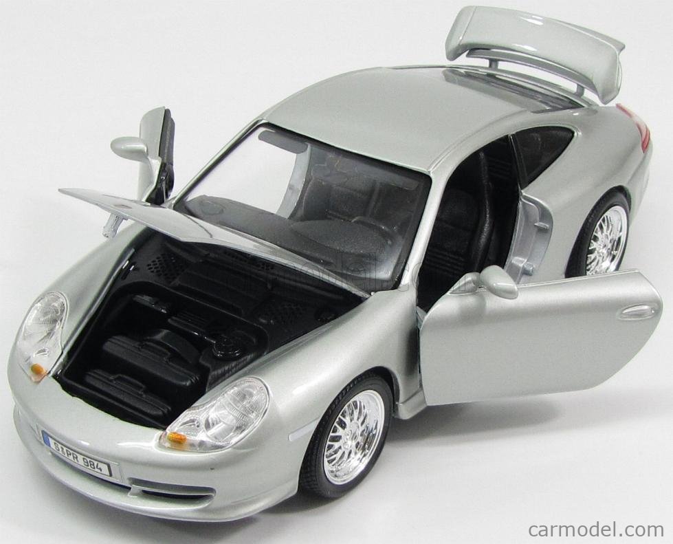Burago ポルシェ911カレラ1997 ポルシェ 911 カレラ 1997 ブラーゴ模型 1/18 PORSCHE911