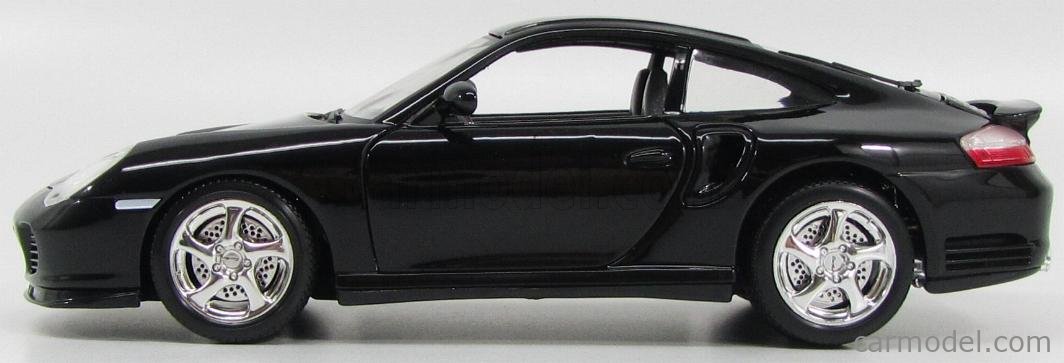 BURAGO 18-12030BK Scale 1/18 | PORSCHE 911 996 TURBO COUPE