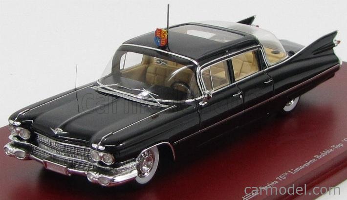 【2025年製 新品】 1/43 Scale TSM114334 TRUESCALE | 75 SERIES CADILLAC ミニカー